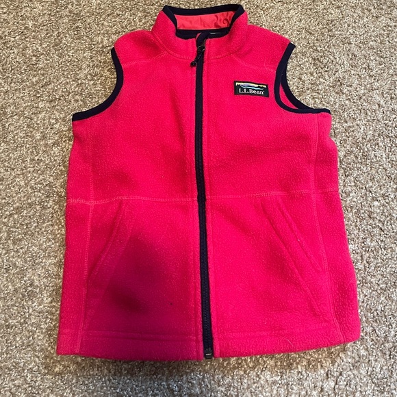 Kids L.L Bean Vest - Picture 1 of 2